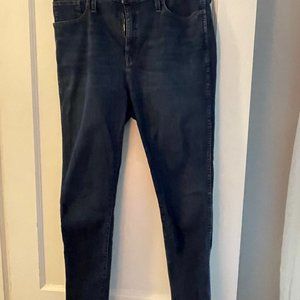 Madewell 10" High-Rise Skinny